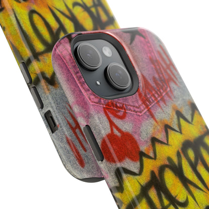 MagSafe "JACKPOT!" airbrush iPhone case