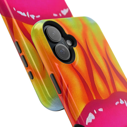 MagSafe „Flaming Lips“ Airbrush iPhone-Hülle