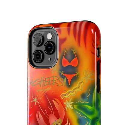 "tipsy lobster" airbrush iPhone case