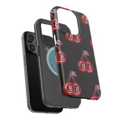 MagSafe "cami cherry" airbrush iPhone case