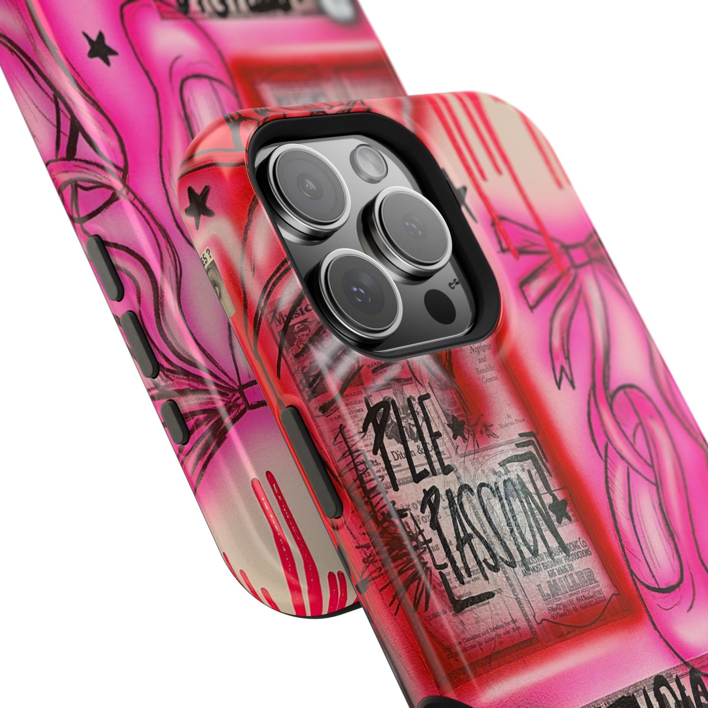 MagSafe „Plié Passion“ Airbrush-iPhone-Hülle