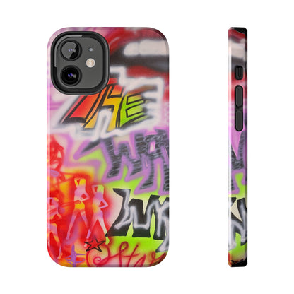 "wynwood gold" Airbrush iPhone Hülle