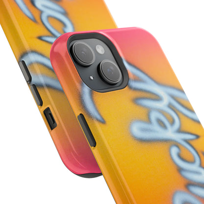 MagSafe "lucky" airbrush iPhone case