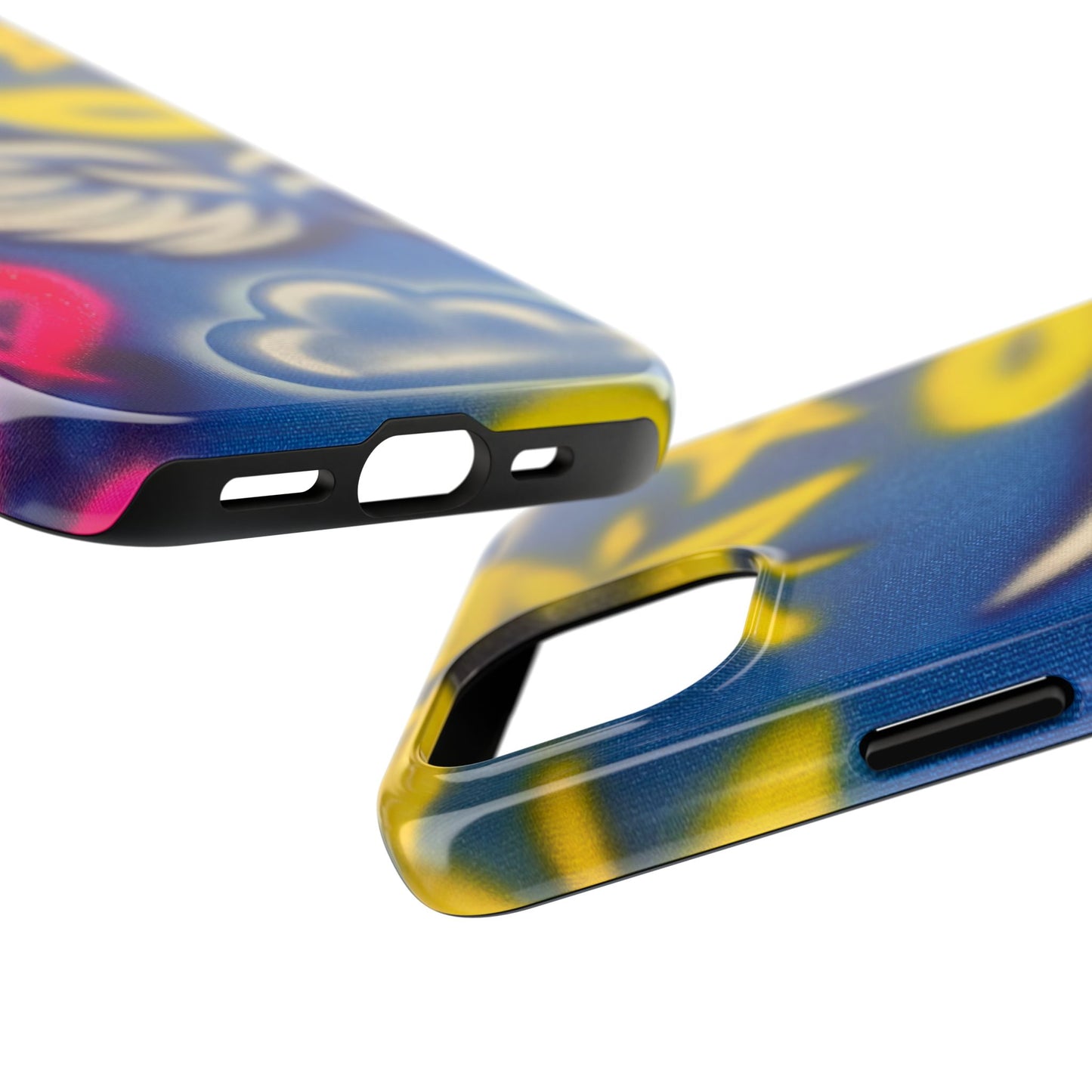 "celestial halo" airbrush iPhone case