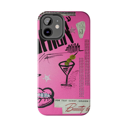 "high fashion" airbrush iPhone case