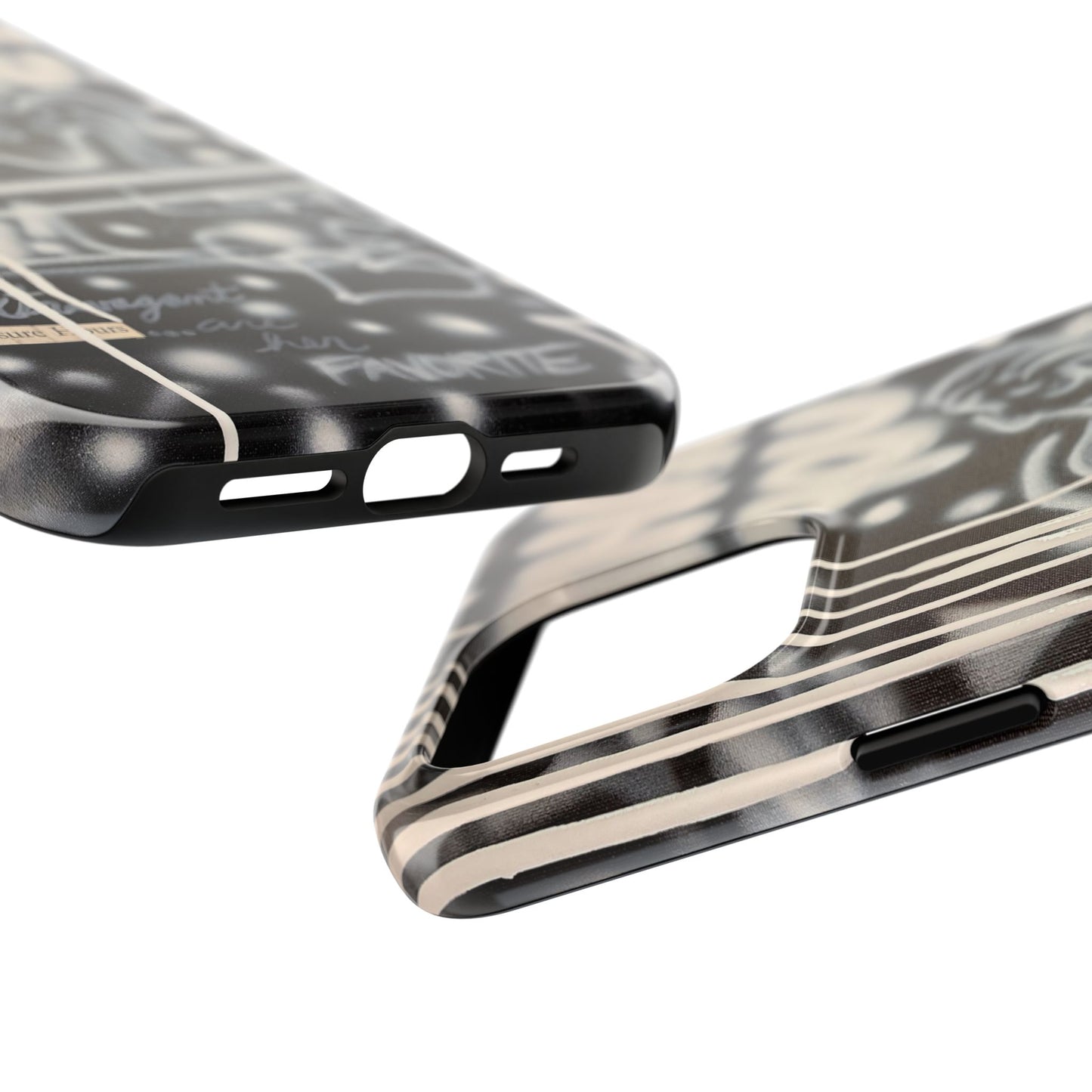 "extravagant leisure" airbrush iPhone case