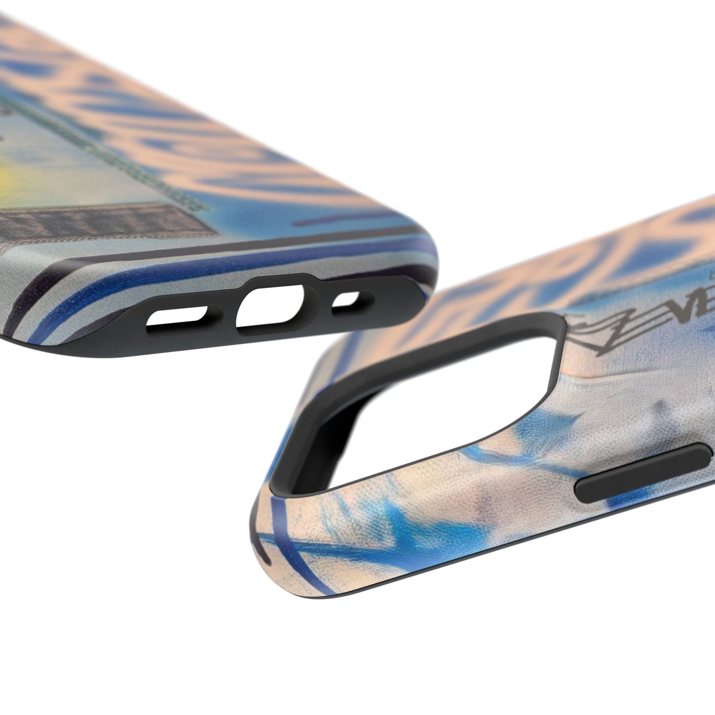 MagSafe "fashion forever" airbrush iPhone case