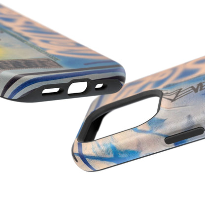 MagSafe "fashion forever" airbrush iPhone case