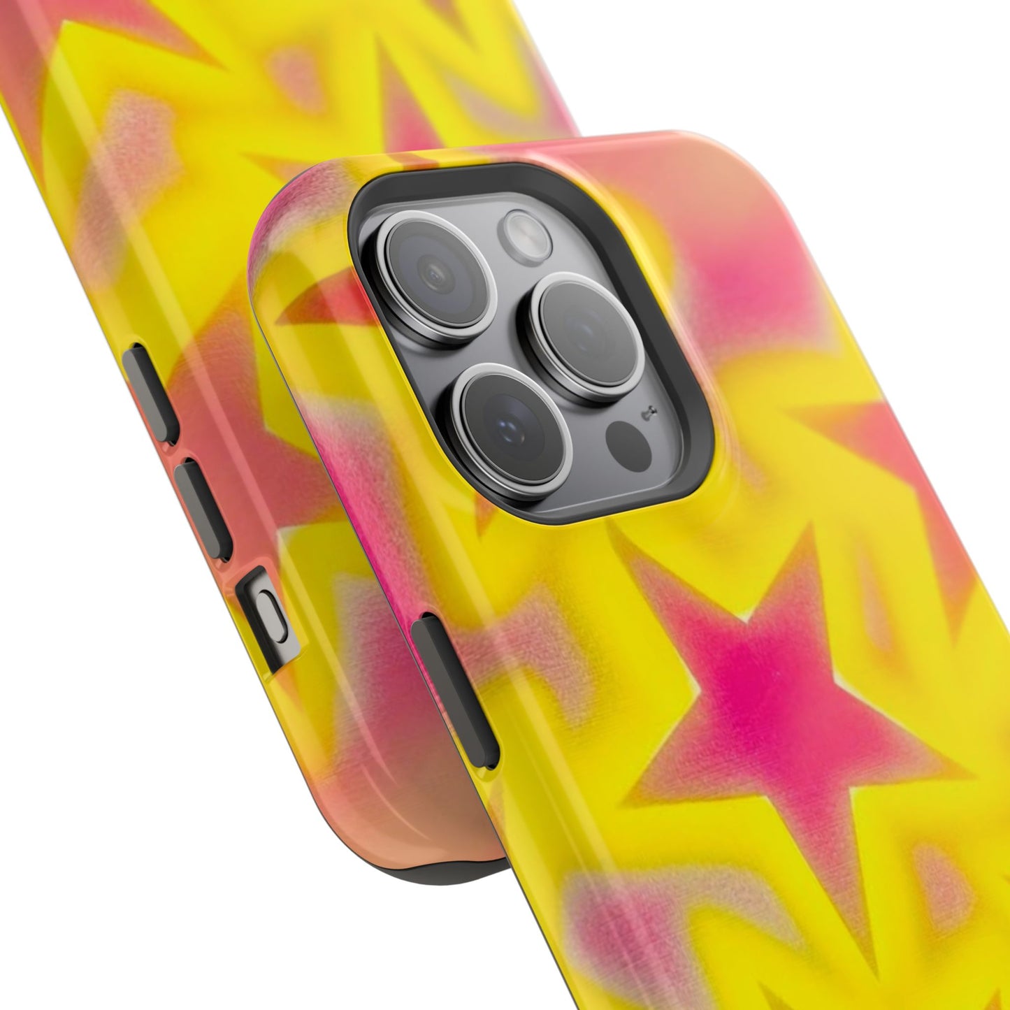 Magsafe "ur a star pt. 3" airbrush iPhone case