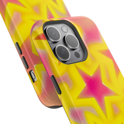 Magsafe "ur a star pt. 3" airbrush iPhone case