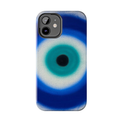 "evil eye" airbrush iPhone case