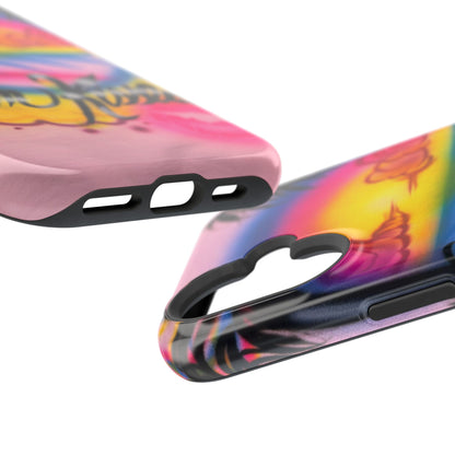 MagSafe "sunkissed" airbrush iPhone case