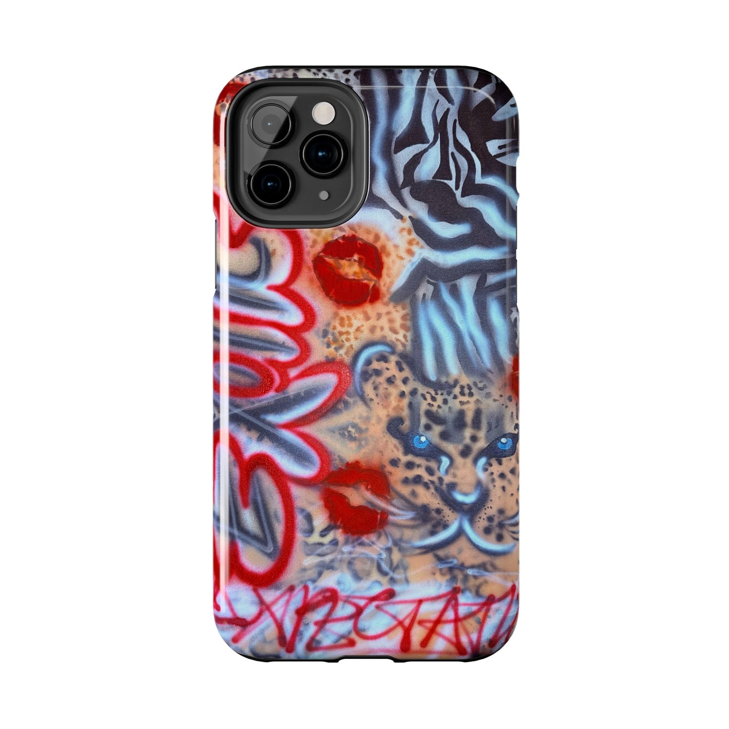 "exotic expectations" airbrush iPhone case
