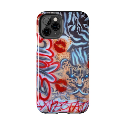 "exotic expectations" airbrush iPhone case