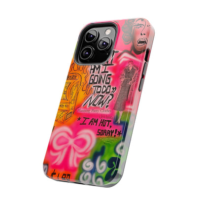 "out of luck" airbrush iPhone case