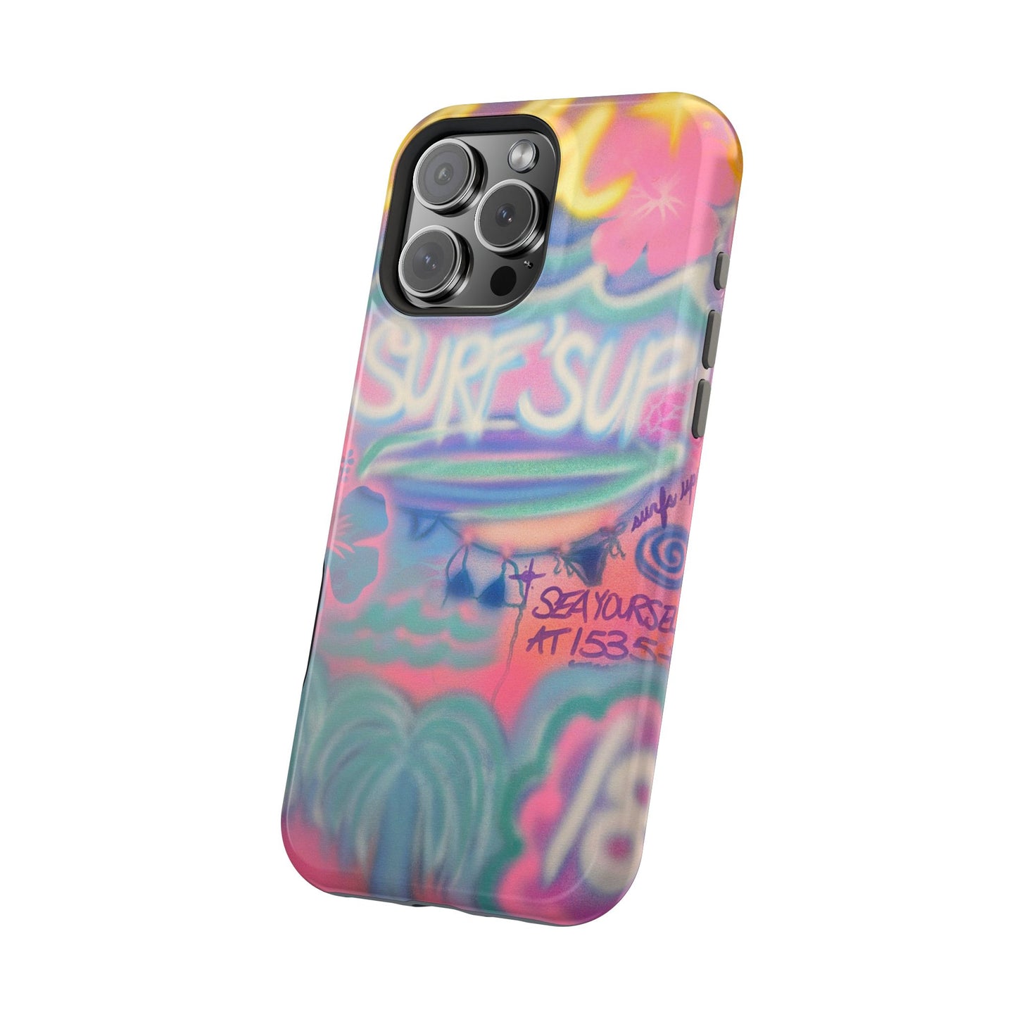 MagSafe custom gphi x camair airbrush iPhone case