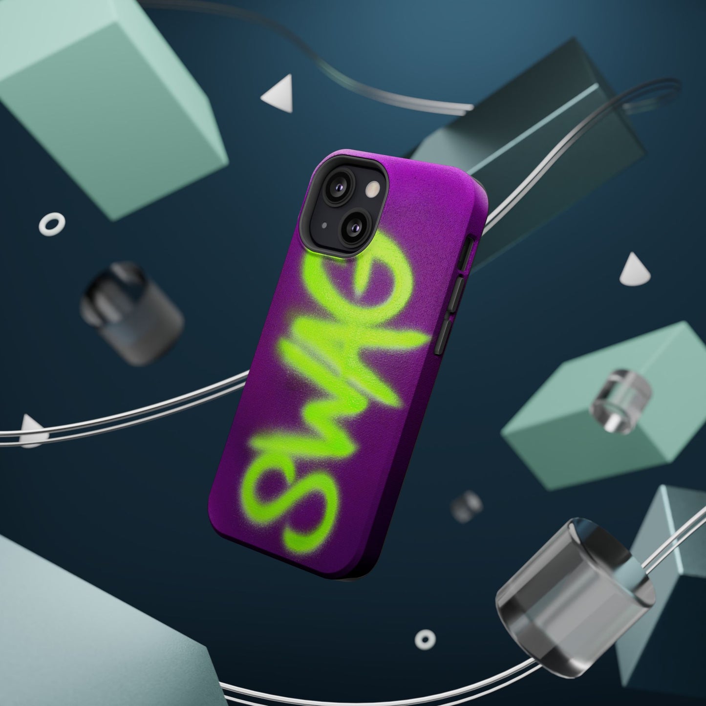 MagSafe "swag pt. 2" airbrush iPhone case