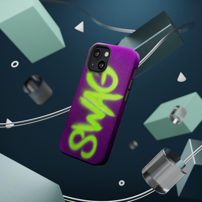 MagSafe "swag pt. 2" airbrush iPhone case