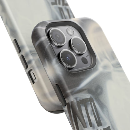 MagSafe "into the night" airbrush iPhone case