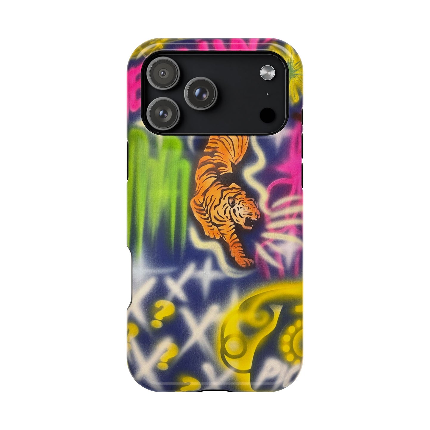 MagSafe "Mega Luv" Airbrush iPhone-Hülle