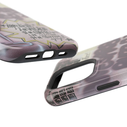 MagSafe "espresso martini" airbrush iPhone case