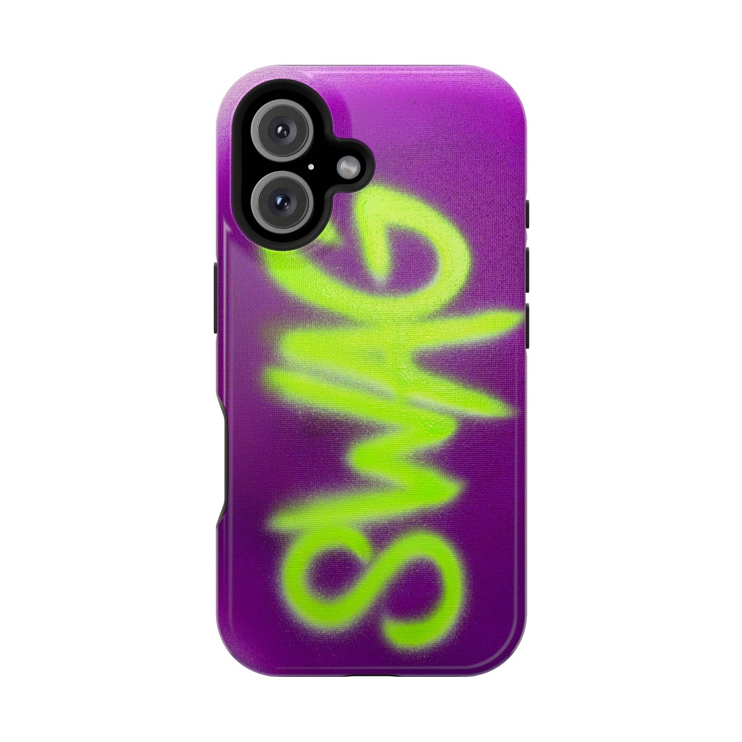 MagSafe "swag pt. 2" airbrush iPhone case