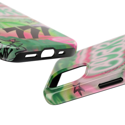 "so lucky" airbrush iPhone case