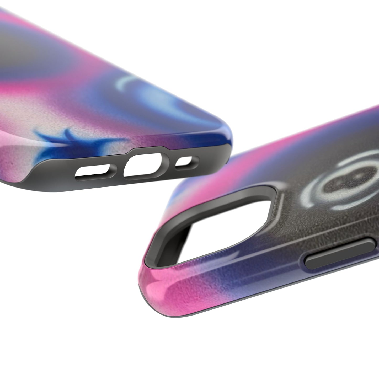 MagSafe „Magic 8-Ball“ Airbrush iPhone-Hülle