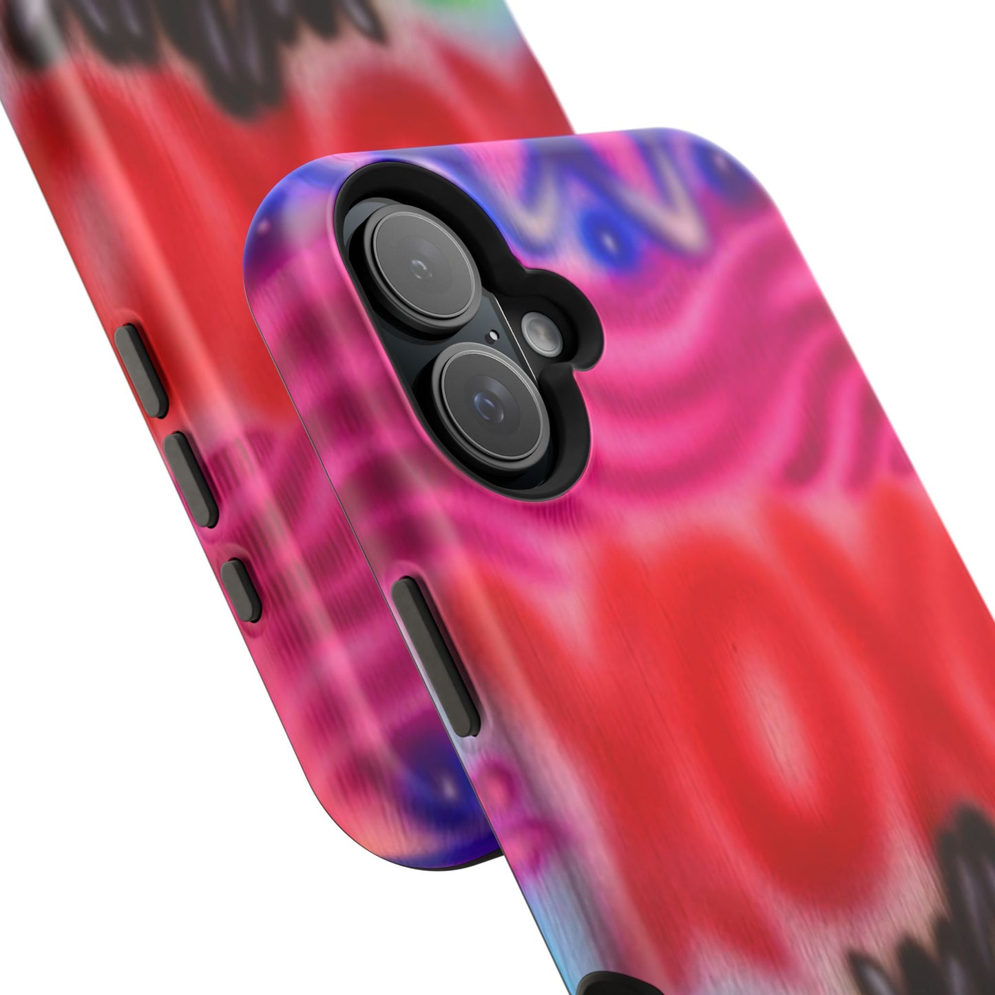 MagSafe Airbrush-iPhone-Hülle „with luv, xoxo“