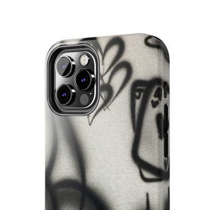"hidden ace" airbrush iPhone case