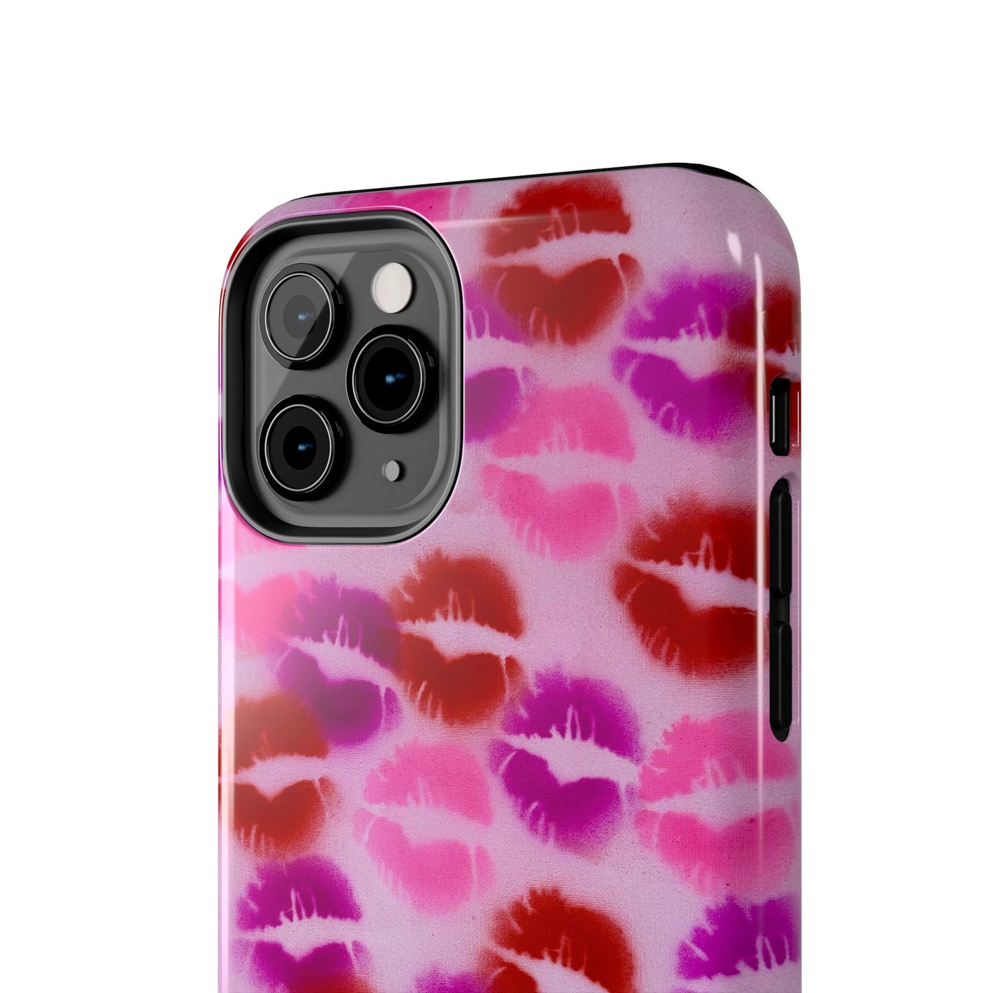"mwah" airbrush iPhone case