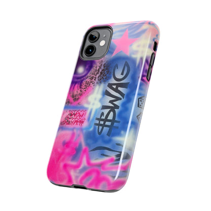 "$wag" airbrush iPhone case