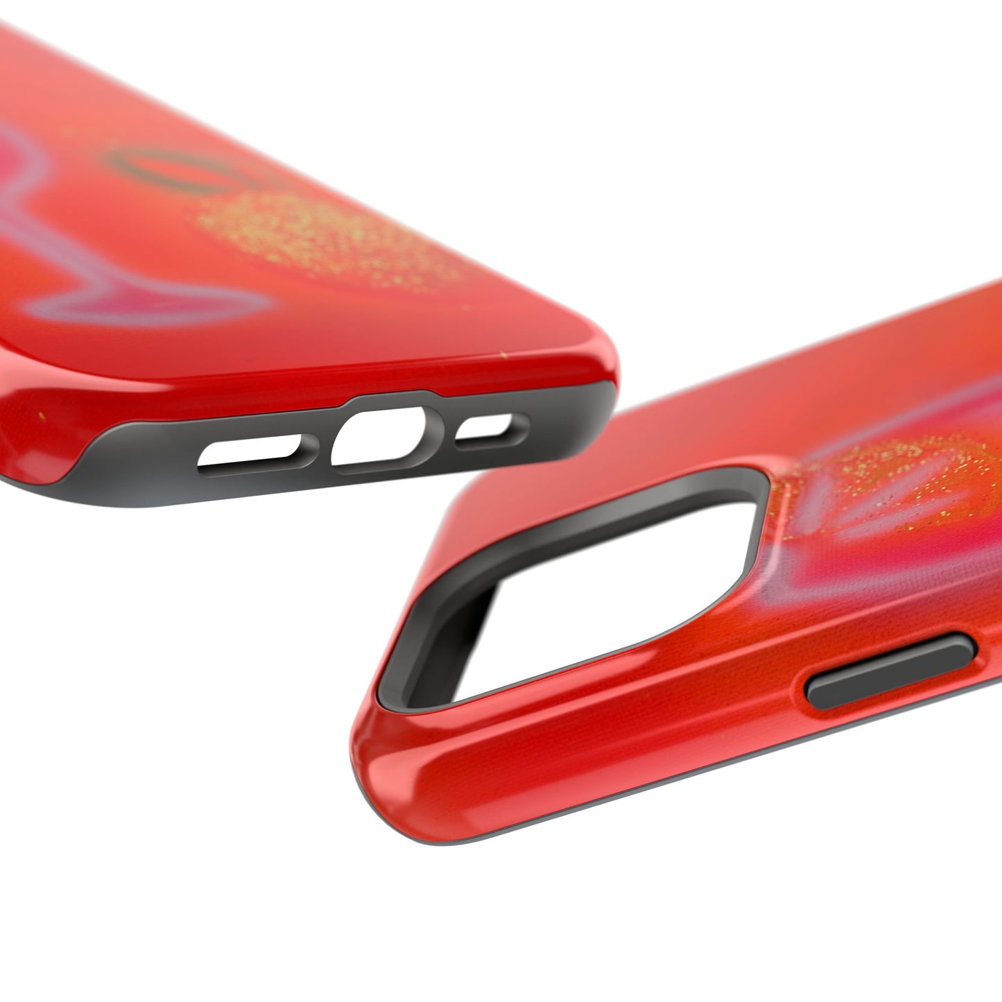 MagSafe "aperol spritz" airbrush iPhone case