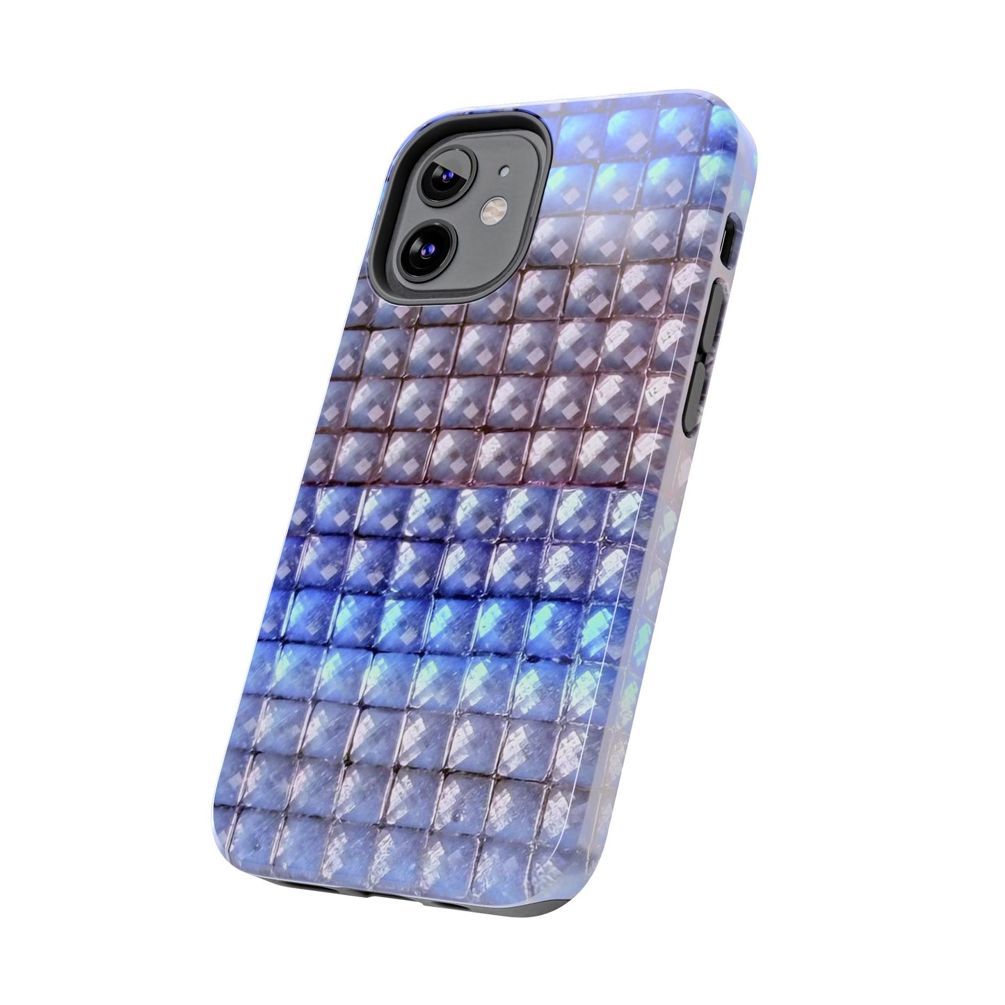 "blue studs" airbrush iPhone case