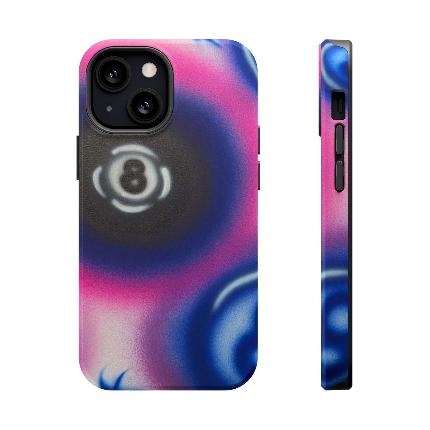 MagSafe „Magic 8-Ball“ Airbrush iPhone-Hülle