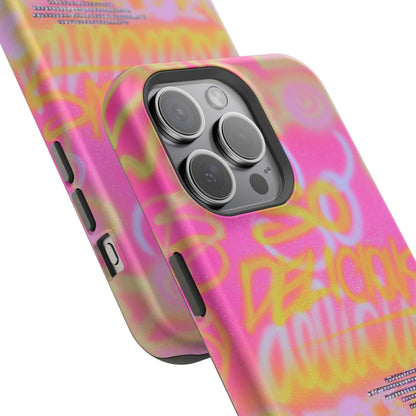 MagSafe "so delicious" airbrush iPhone case