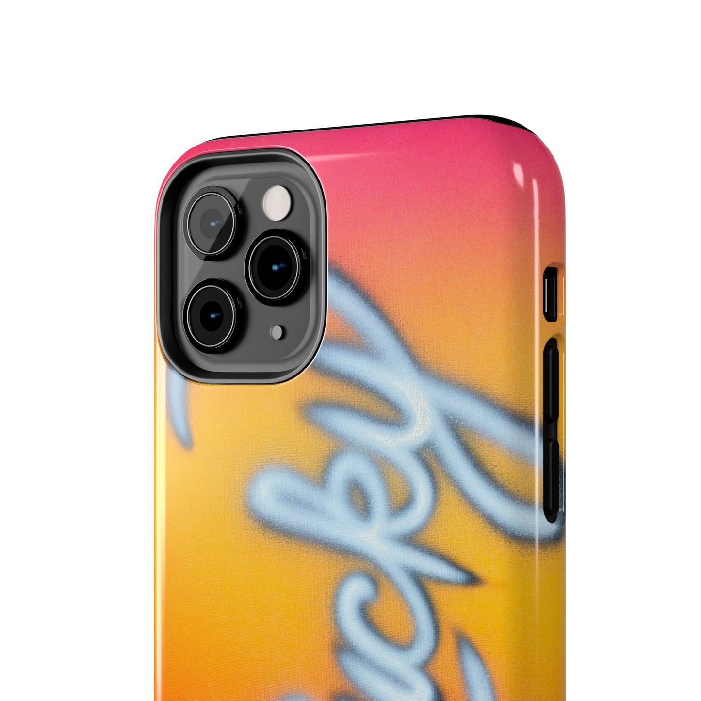 "lucky" airbrush iPhone case