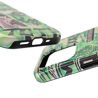 "lust over luck" airbrush iPhone case