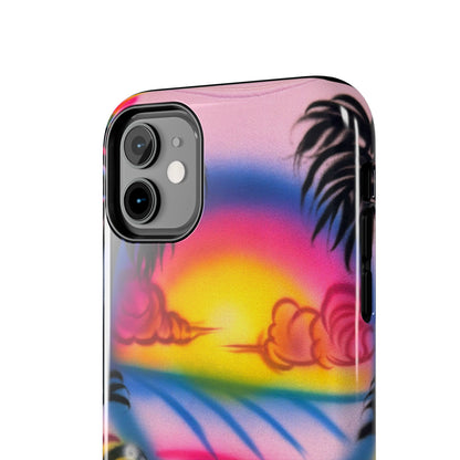"sunkissed" airbrush iPhone case