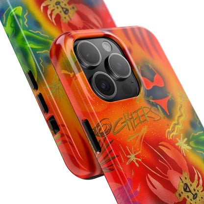 "tipsy lobster" airbrush iPhone case