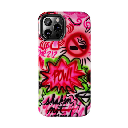 "in the 212" airbrush iPhone case