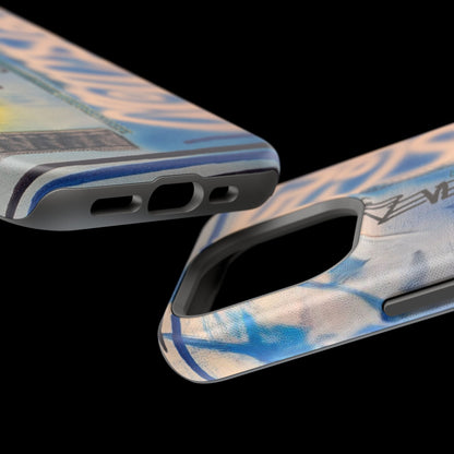 MagSafe "fashion forever" airbrush iPhone case