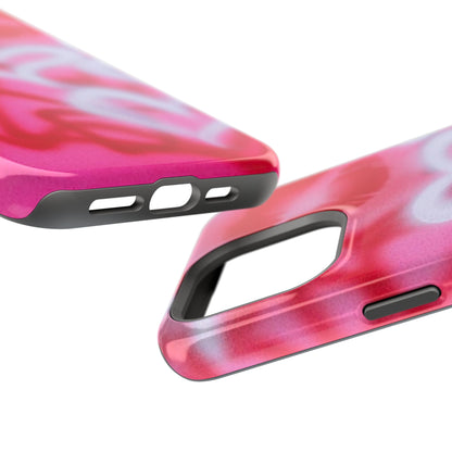 MagSafe "Romantic Rush" Airbrush iPhone Hülle