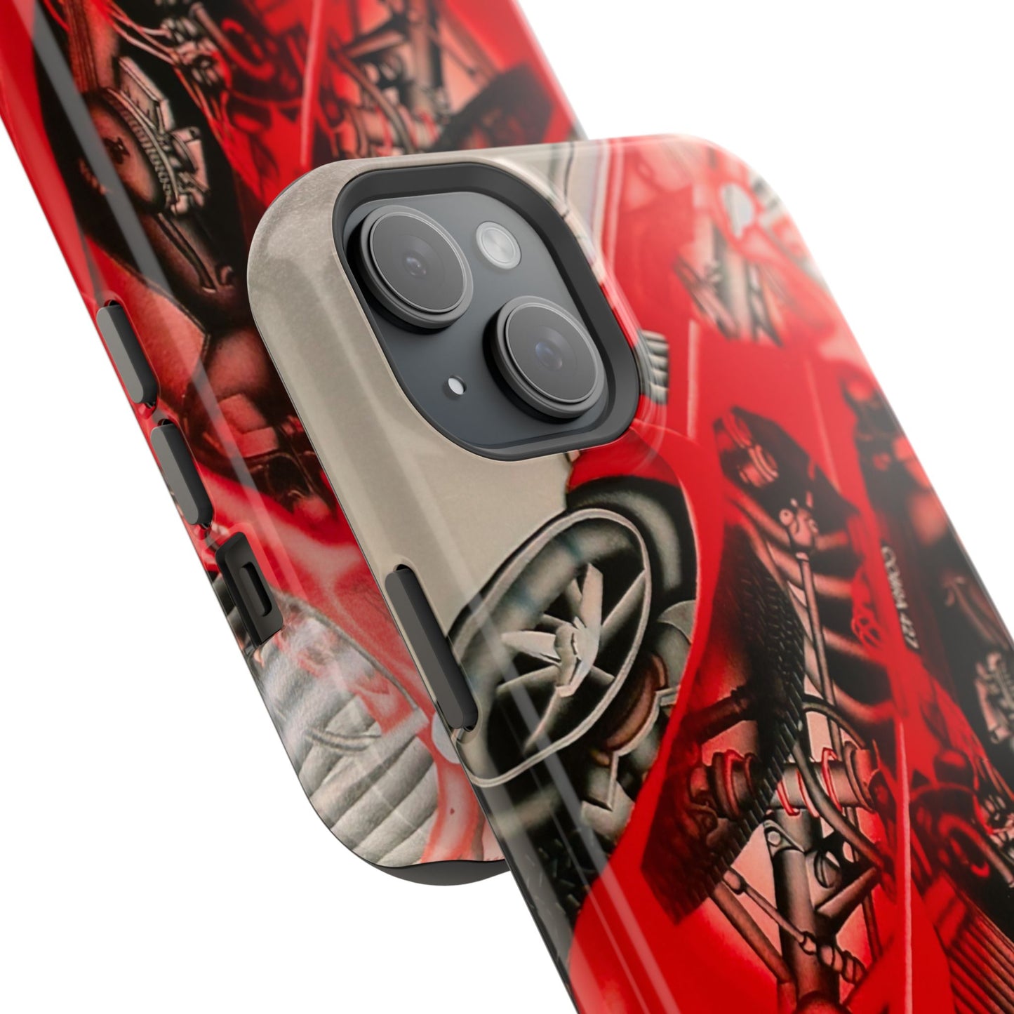 MagSafe "Cobra Phantom" Airbrush iPhone Hülle