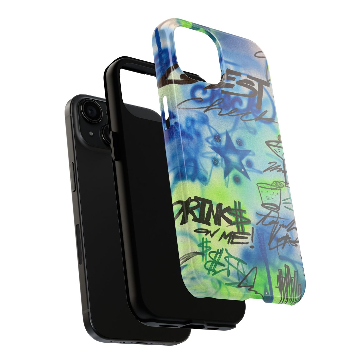 "guest check" airbrush iPhone case
