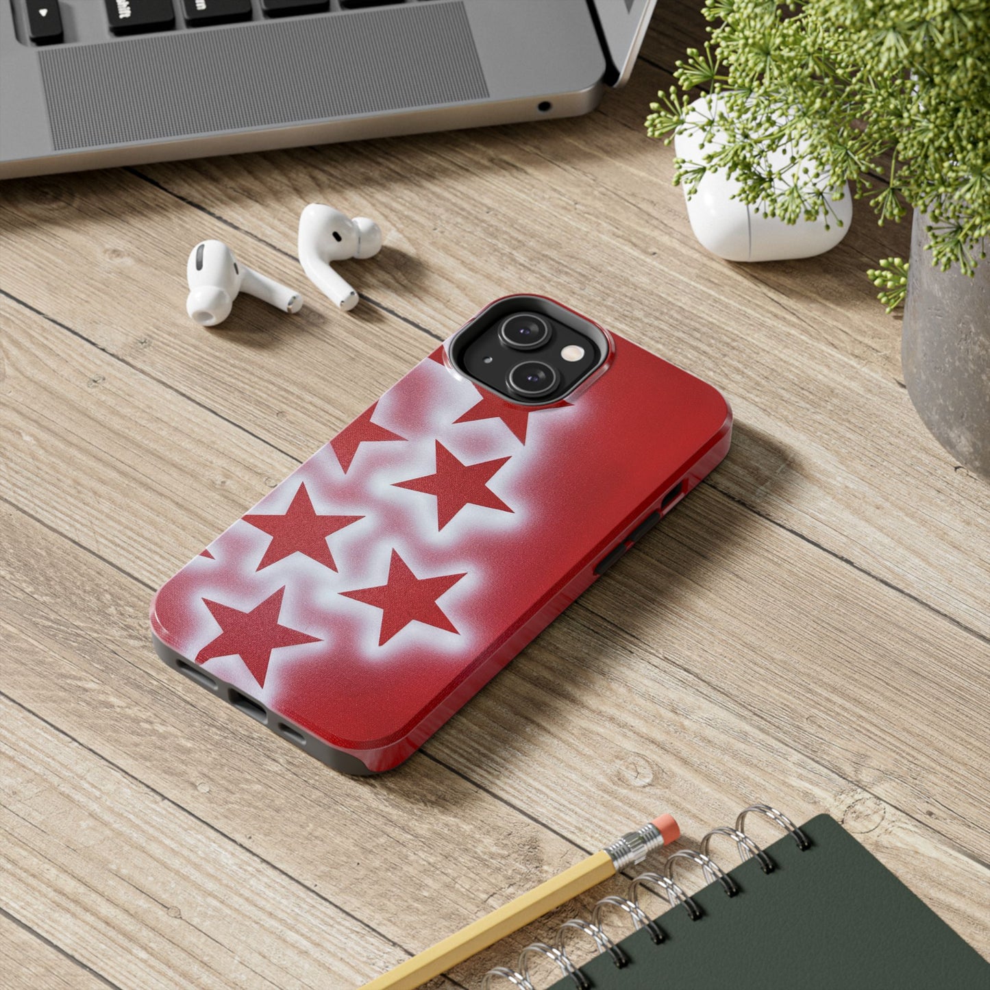 "spicy stardust" airbrush iPhone case