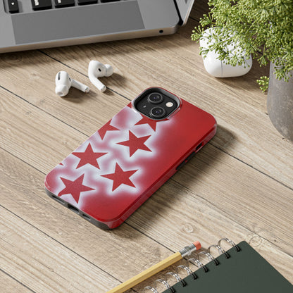 "spicy stardust" airbrush iPhone case
