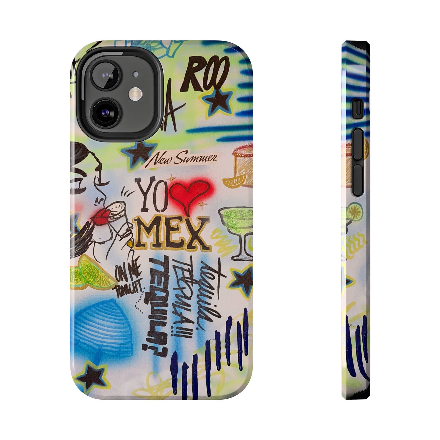 "salted lime" airbrush iPhone case