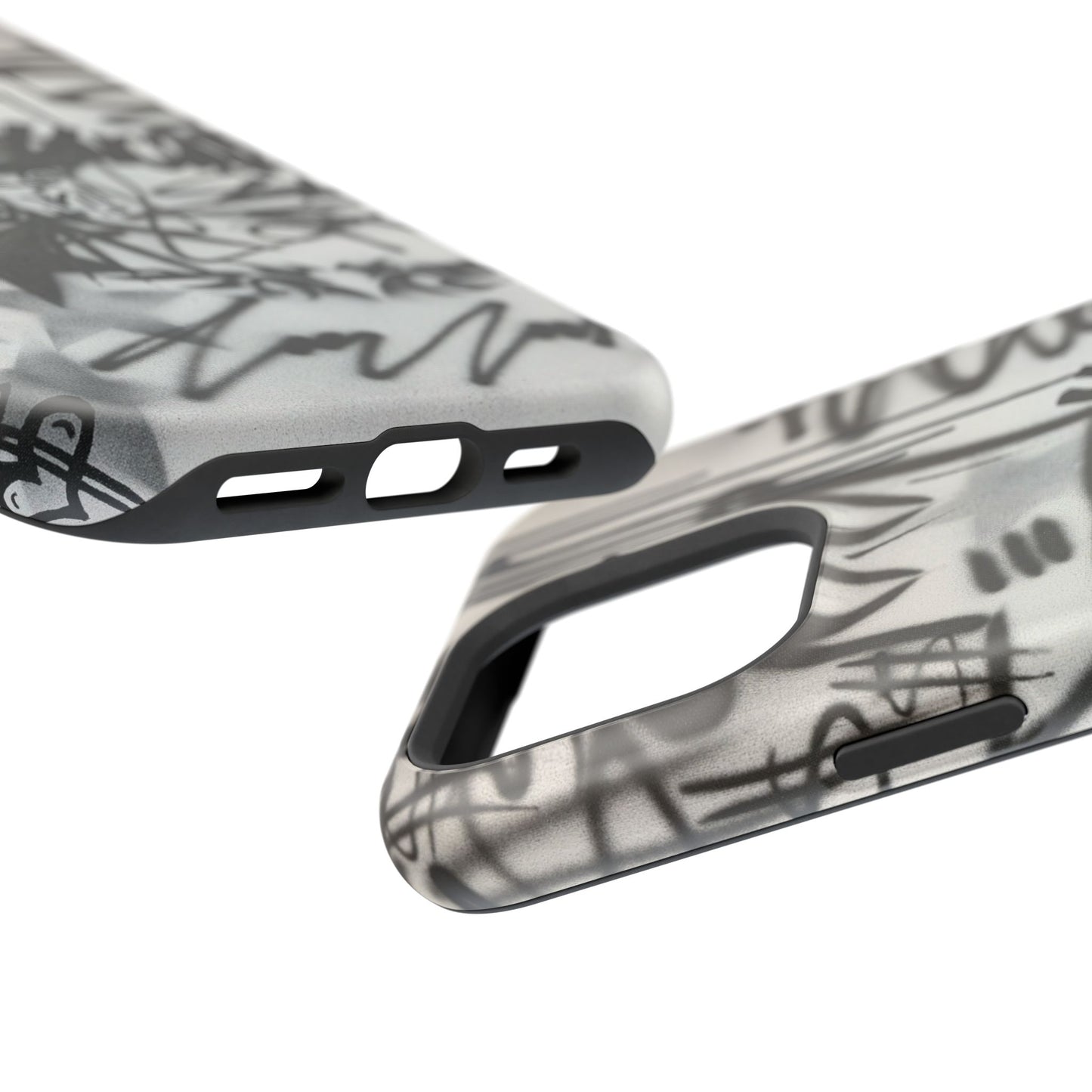 MagSafe "uncontrollable lust" airbrush iPhone case