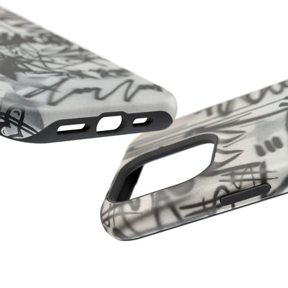 MagSafe "uncontrollable lust" airbrush iPhone case